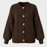 Iris Cable Knit Cardigan