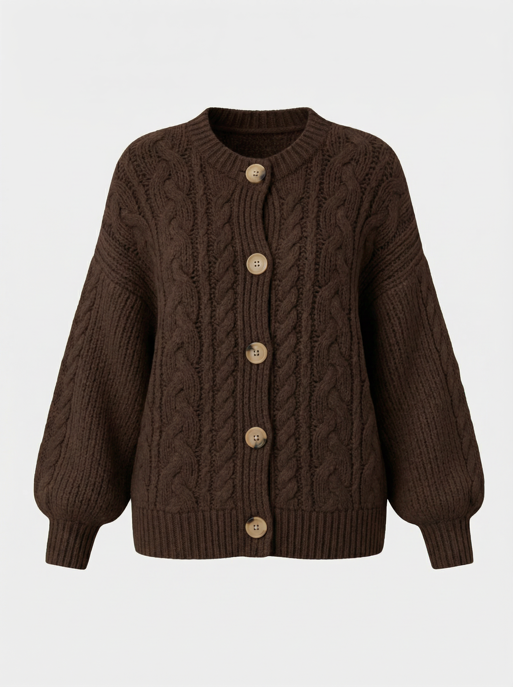 Iris Cable Knit Cardigan