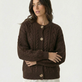 Iris Cable Knit Cardigan