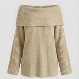 Liora Off-Shoulder Knit