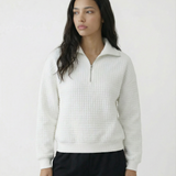 Orlena Textured Pullover