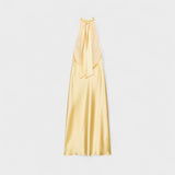 Gala – Satino Halter Suknelė