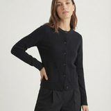 Harlow Wool Knit Cardi