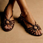 Bianca | Handcrafted Summer Sandals Terra d’Estate