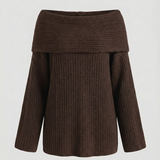 Liora Off-Shoulder Knit