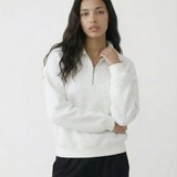 Orlena Textured Pullover