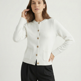 Harlow Wool Knit Cardi