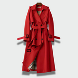 Aistė™ – Klasikinis rudeninis trench paltas