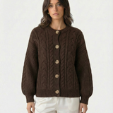 Iris Cable Knit Cardigan
