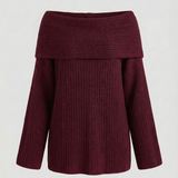 Liora Off-Shoulder Knit