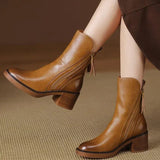 Garciela Eleganckie botki