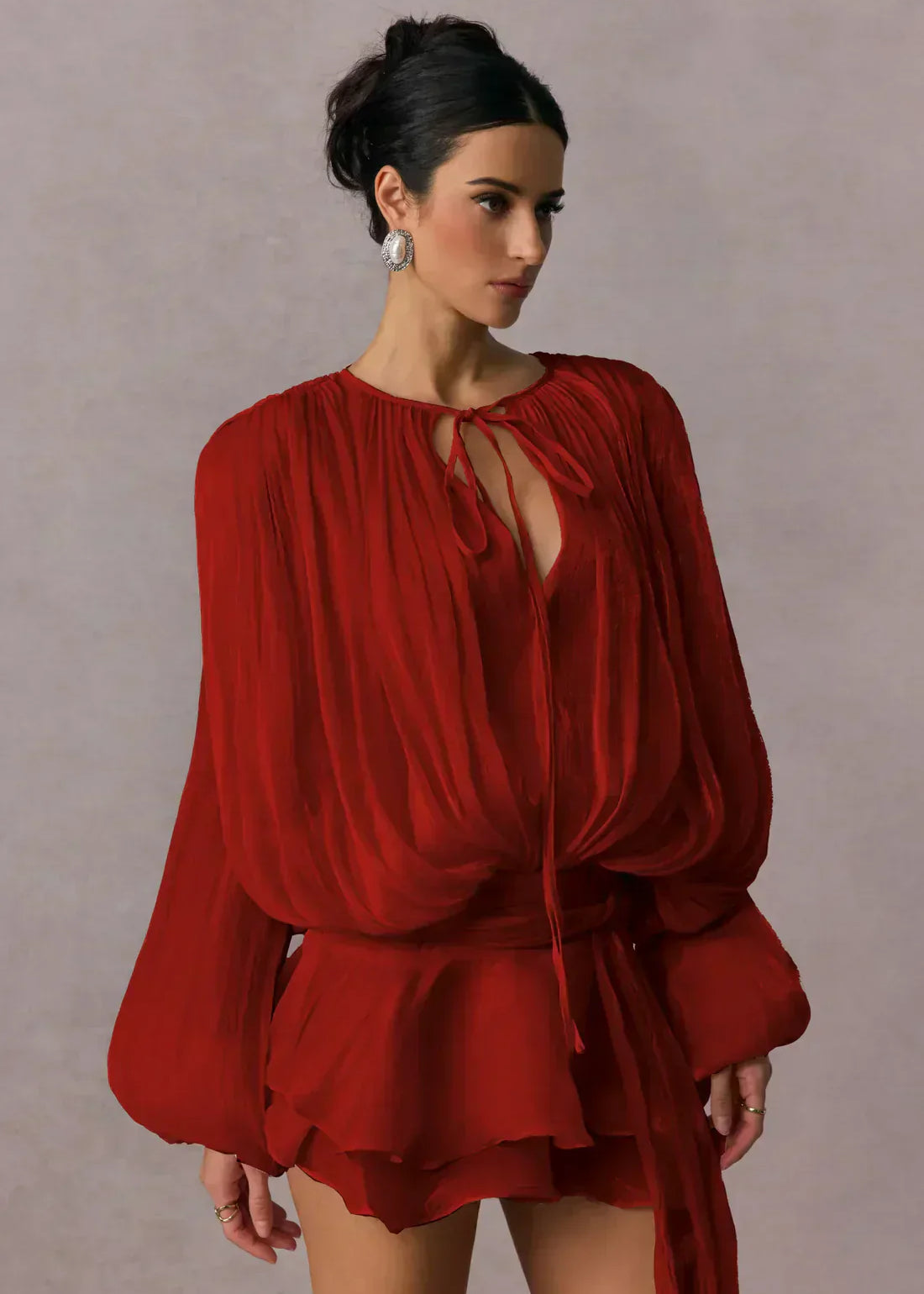 Liana™ - Elegantiškas Boho Trumpas Suknelė