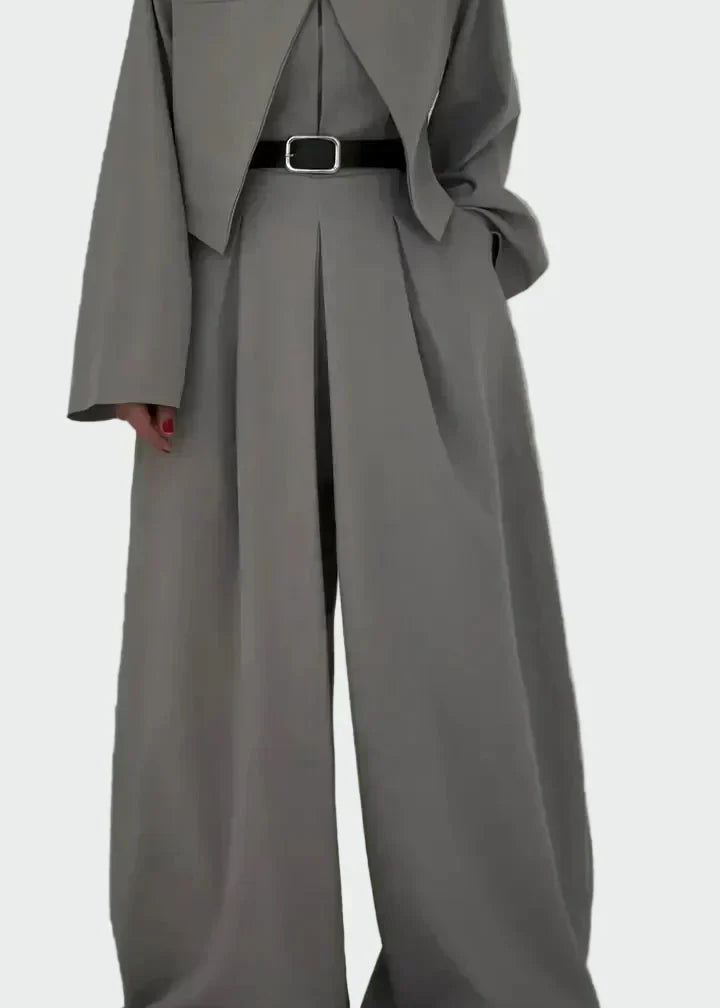 Kombinezonas ir Švarkas Elegantiškas & Modernus