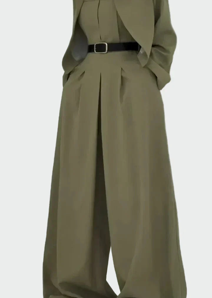 Kombinezonas ir Švarkas Elegantiškas & Modernus