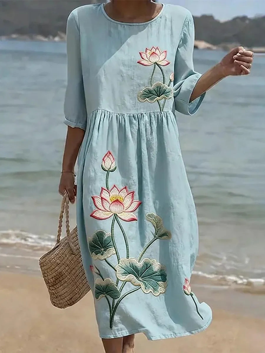 Rachel elegantiška ilga suknelė