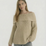 Liora Off-Shoulder Knit