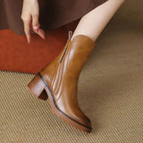Garciela Eleganckie botki