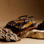 Bianca | Handcrafted Summer Sandals Terra d’Estate
