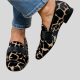 Katie | Ortopedinis Leopardinis Loaferis
