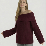 Liora Off-Shoulder Knit