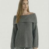 Liora Off-Shoulder Knit