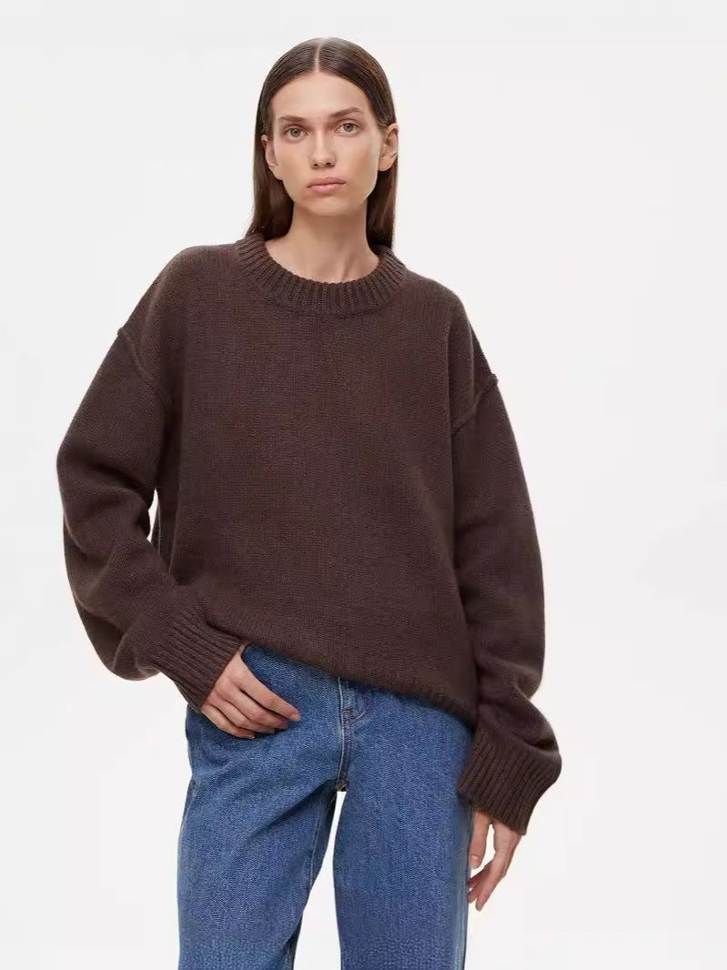 The Calista Relaxed Knit