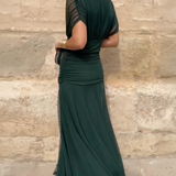 Lady™ - Elegantiška maxi suknelė šventiniams renginiams su V formos iškirpte