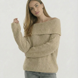 Liora Off-Shoulder Knit