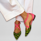 Fern | Balerinos su Dirželiais