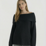 Liora Off-Shoulder Knit