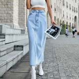 Caris Denim Skirt