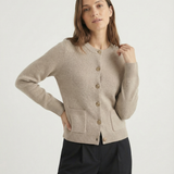 Harlow Wool Knit Cardi
