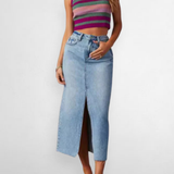 August Denim Skirt