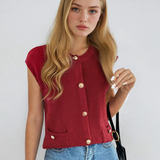 Thalise Knit Vest