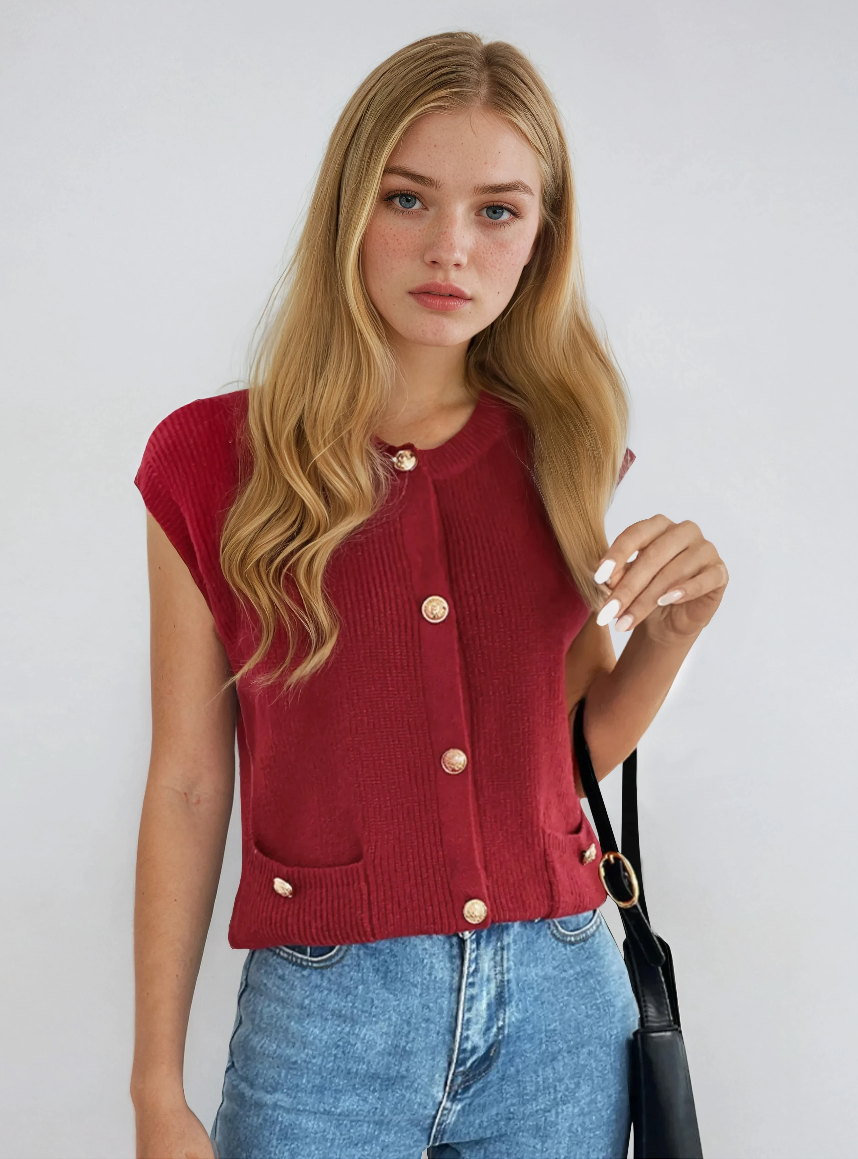 Thalise Knit Vest