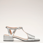 Serena | Sommerliche Silbersandalen