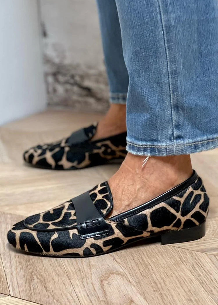 Nora | wyjątkowe loafersy z niskim obcasem