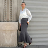 Veylin Tailored Skirt