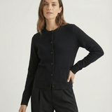 Harlow Wool Knit Cardi