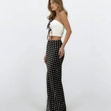 Hattie Polka Dot Skirt
