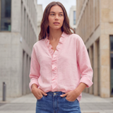 Juliette Blusa Elegante de Manga Larga
