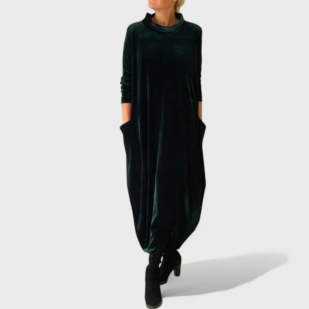 Ana - Elegantiškas Laiko Neturintis Suknelė