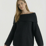 Liora Off-Shoulder Knit
