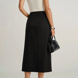 Elegant Retro Slimming Skirt