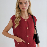 Thalise Knit Vest