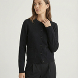 Harlow Wool Knit Cardi