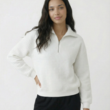 Orlena Textured Pullover