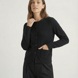 Harlow Wool Knit Cardi