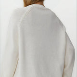Lauria Wool Blend Knit Sweater