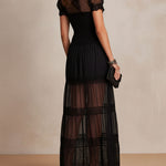 Gillian | Elegant Maxi Dress